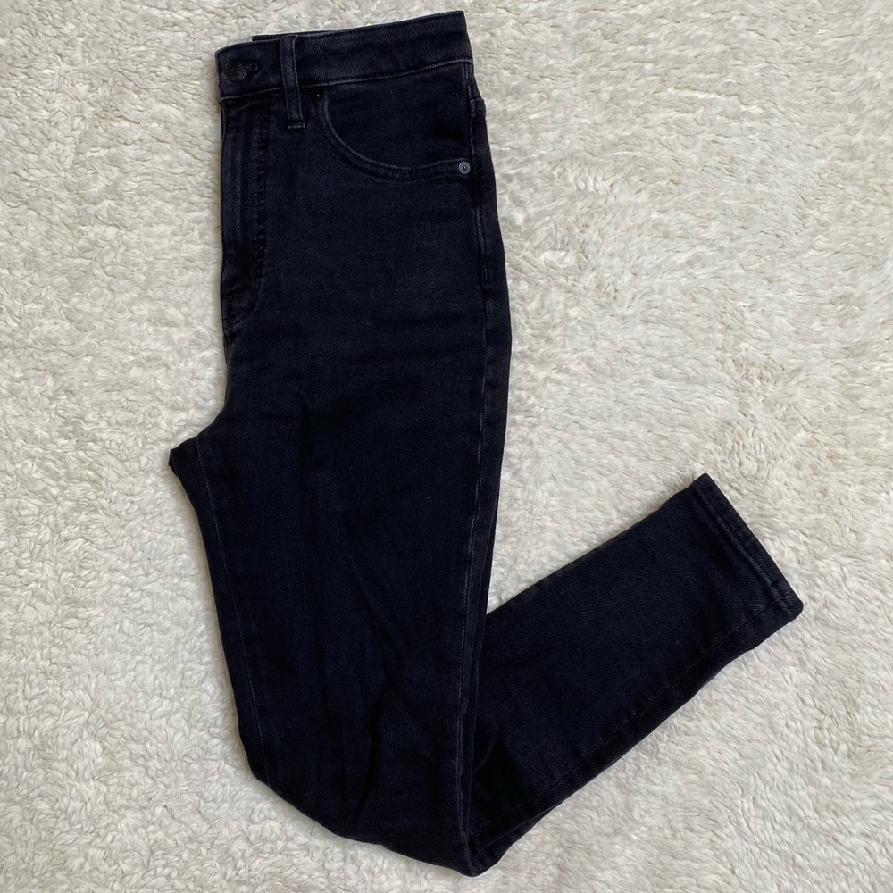 Madewell Curvy High Rise Skinny Jeans in Starkey Wash size 27